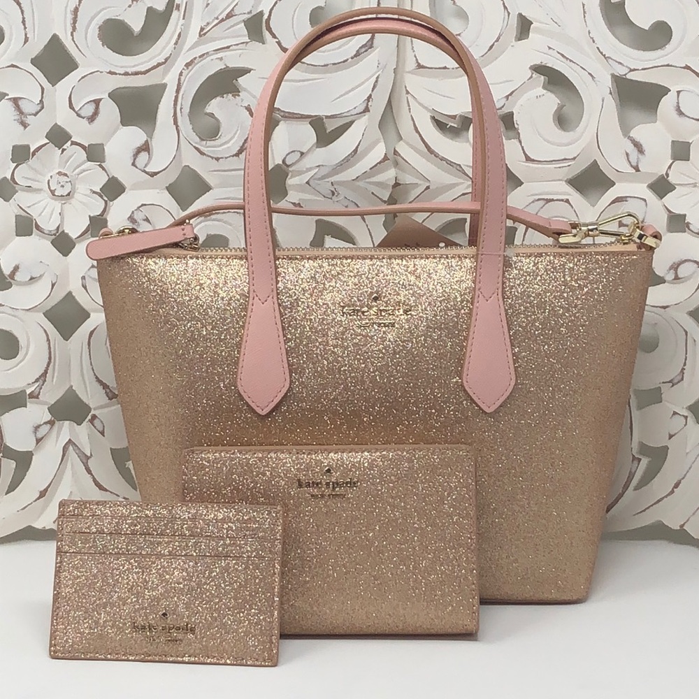 Nwt Kate spade bundle bag,wallet &card holder - Picture 2 of 7